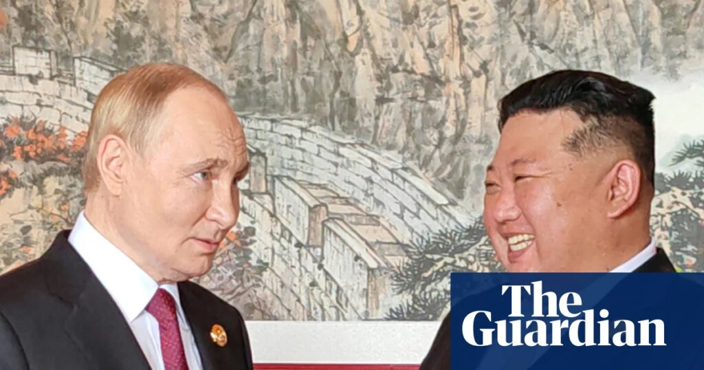 Ukraine war briefing: Kim Jong-un celebrates sharing ‘blood, life and death’ with Russia | Ukraine