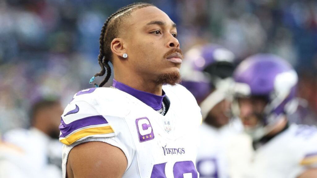 Vikings' Justin Jefferson - This is one of 'most difficult seasons'