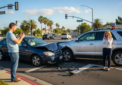 Documenting a California intersection crash to preserve critical personal-injury evidence