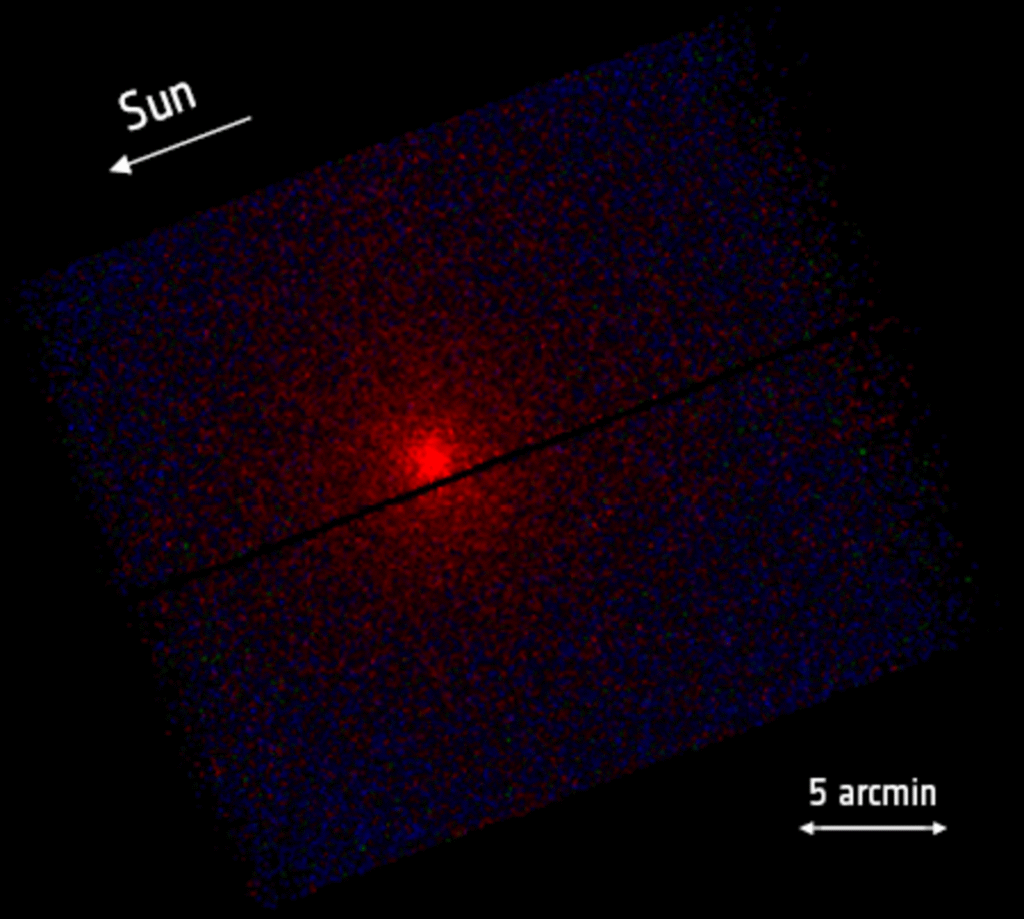 XMM-Newton sees comet 3I/ATLAS in X-ray light