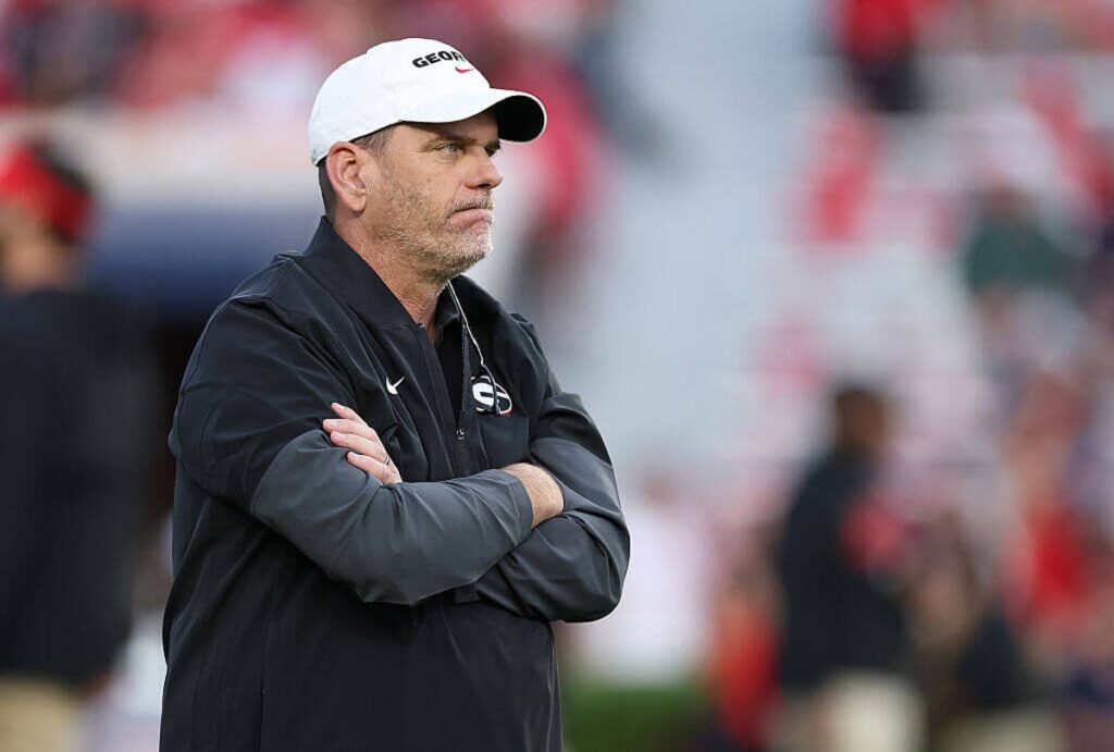 Georgia’s longtime OC is often the focus of fan ire — and Mike Bobo himself is well aware