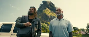 THE WRECKING CREW, from left: Jason Momoa, Dave Bautista, 2026. © Amazon Prime Video / Courtesy Everett Collection