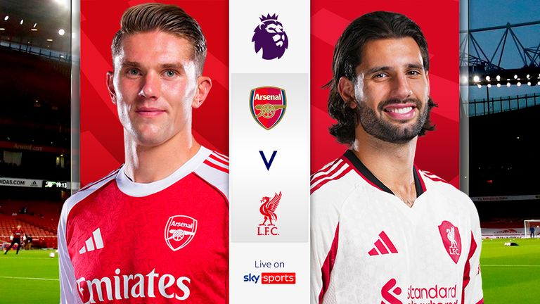 Arsenal vs Liverpool LIVE!