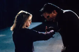 Sarah Michelle Gellar in Buffy the Vampire Slayer