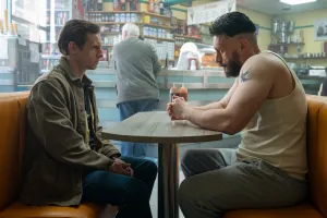 Jamie Bell and Richard Gadd in HALF MAN