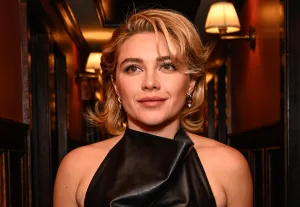 Florence Pugh at the Disney & The Cinema Society host a special screening of 