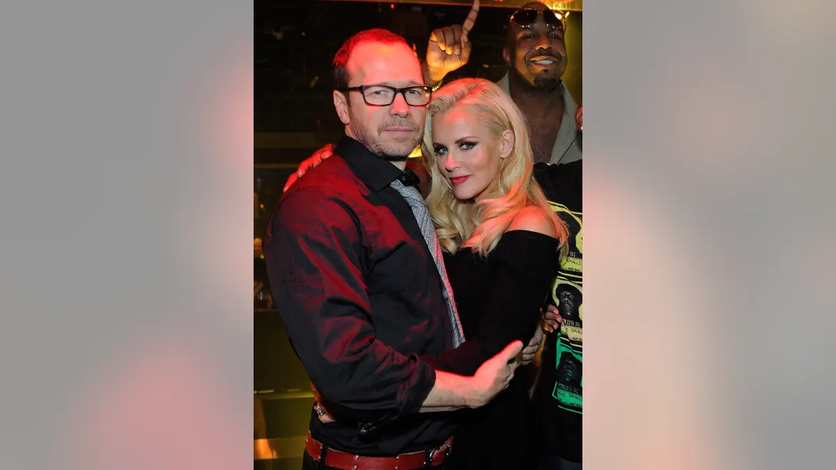 Jenny McCarthy and Donnie Wahlberg in 2013