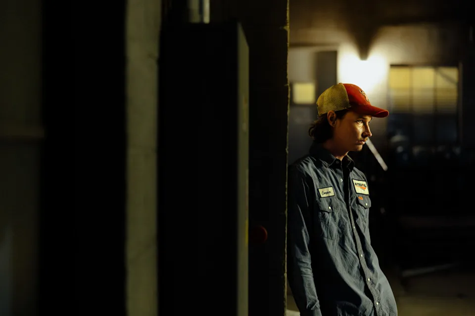 Jacob Lofland as Cooper in Landman episode 9, season 2, streaming on Paramount+. Photo Credit: Emerson Miller/Paramount+