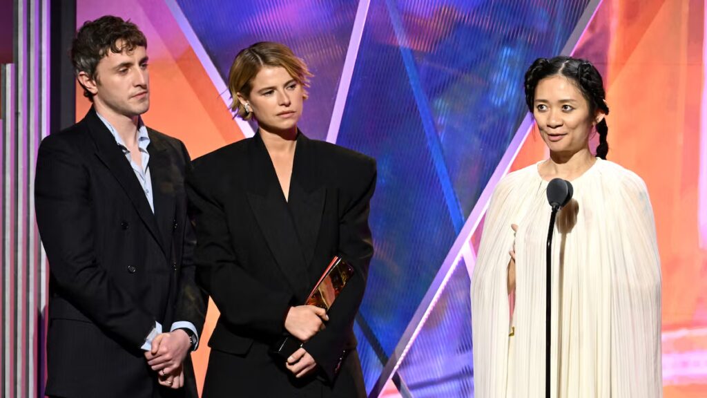 Chloé Zhao Reveals Her Journey From 'Nomadland' to 'Hamnet'