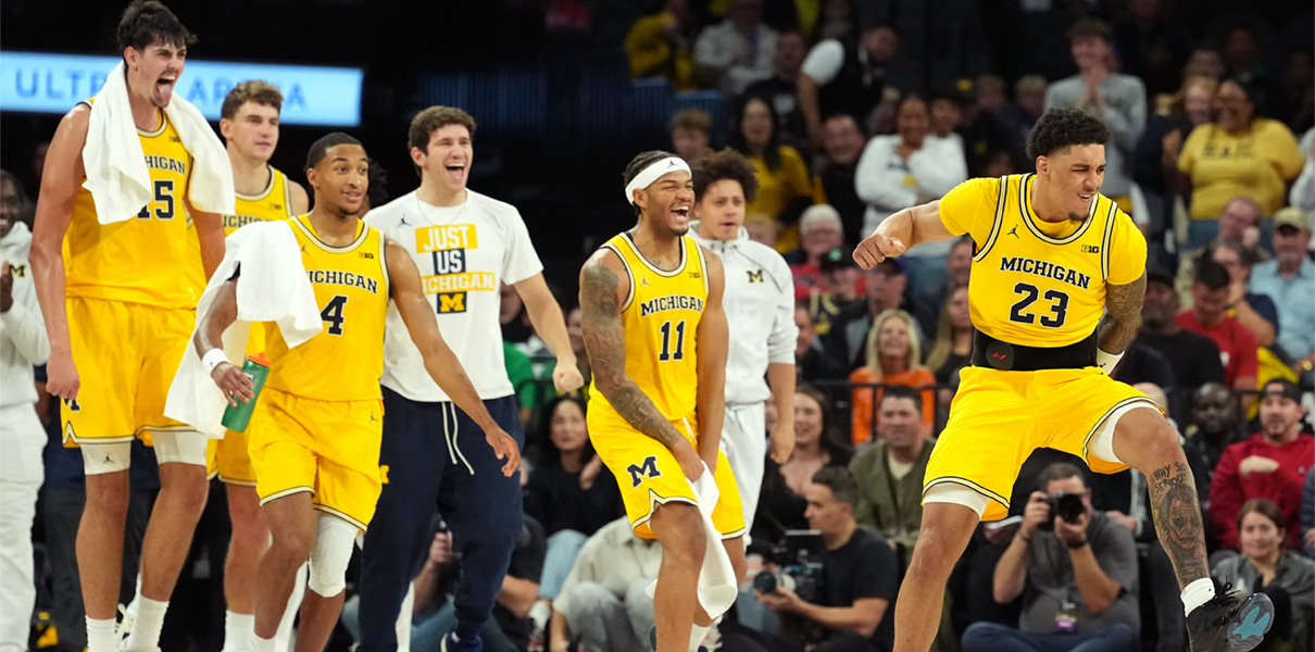 Yaxel Lendeborg
Michigan Wolverines