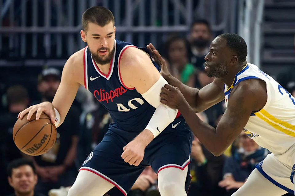 Los Angeles Clippers center Ivica ZubacRobert Edwards-Imagn Images