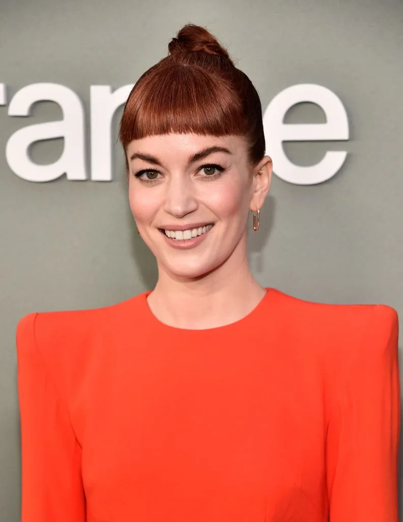 britt lower attends the season finale screening of appletvs severance at dga theater complex