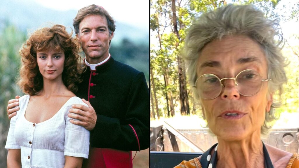 Vilified for looking her age, Rachel Ward has no time for the trolls