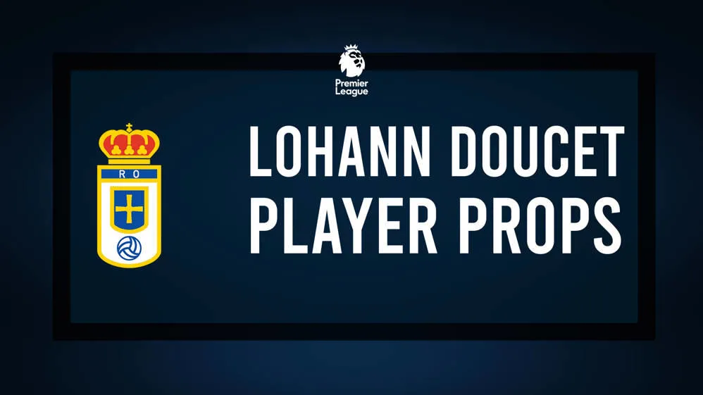 Lohann Doucet prop bets & odds to score a goal January 18