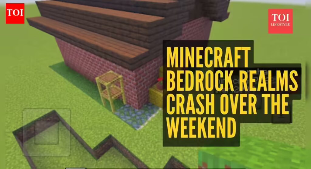 Minecraft Bedrock Realms crash over the weekend; Reddit and social media erupt with complaints |