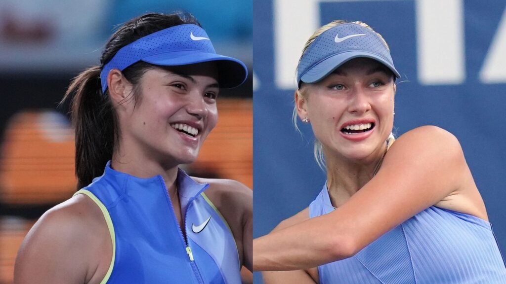 Emma Raducanu vs Anastasia Potapova