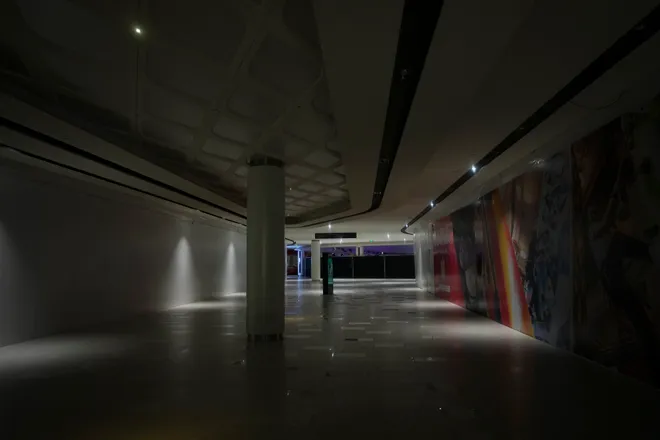The third floor of the American Dream mall at Gov. Mikie Sherrill's Inaugural Ball, Jan 20, 2026, East Rutherford, NJ, USA.