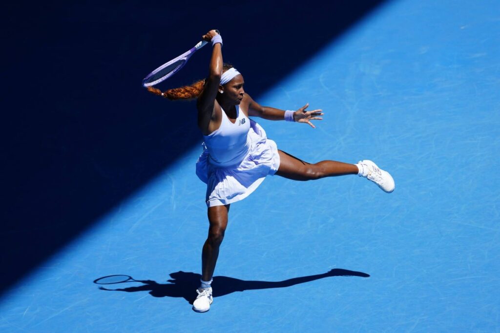 Coco Gauff’s Australian Open and the forehand that says everything about her tennis