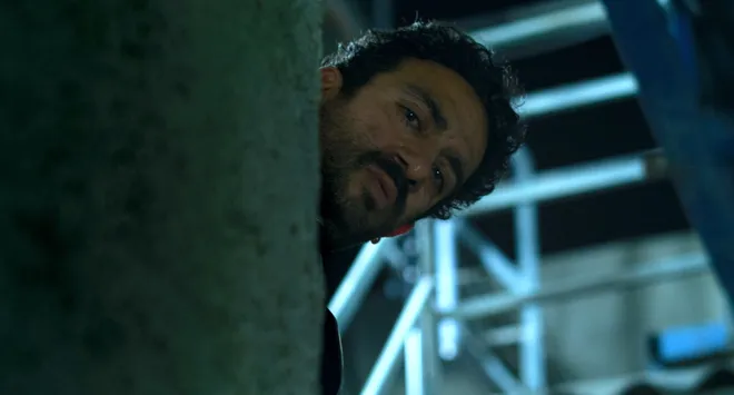 Vahid Mobasseri plays a mechanic and former Iranian political prisoner who kidnaps his former torturer in the genre-mashing thriller