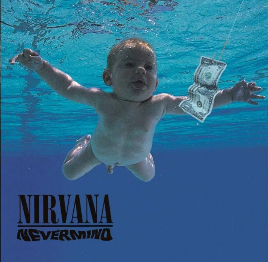 Nirvana Nevermind cover