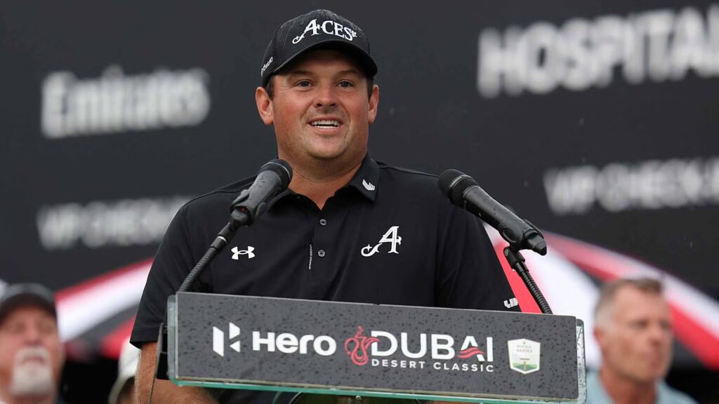 Patrick Reed reveals he isn't signed with LIV for 2026: 'All depends'