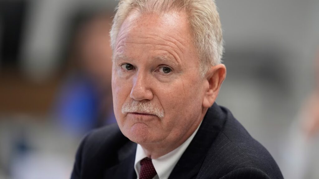 Chair of CDC's vaccine advisory committee questions polio shot recommendation