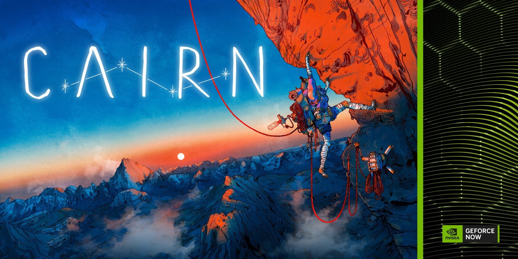 Cairn on GeForce NOW