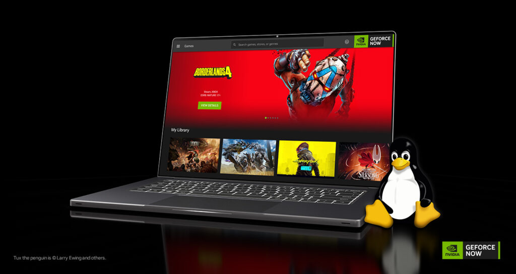 GeForce NOW on Linux