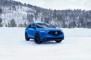 2026 Acura ADX Adds Double Apex Blue Color, Holds Base Price at $35,000 as Brand’s Gateway