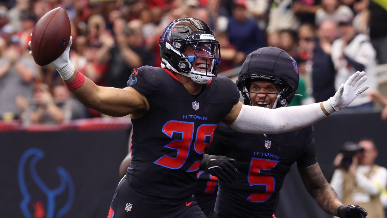 A Texas-sized turnaround has the Texans rolling into playoffs