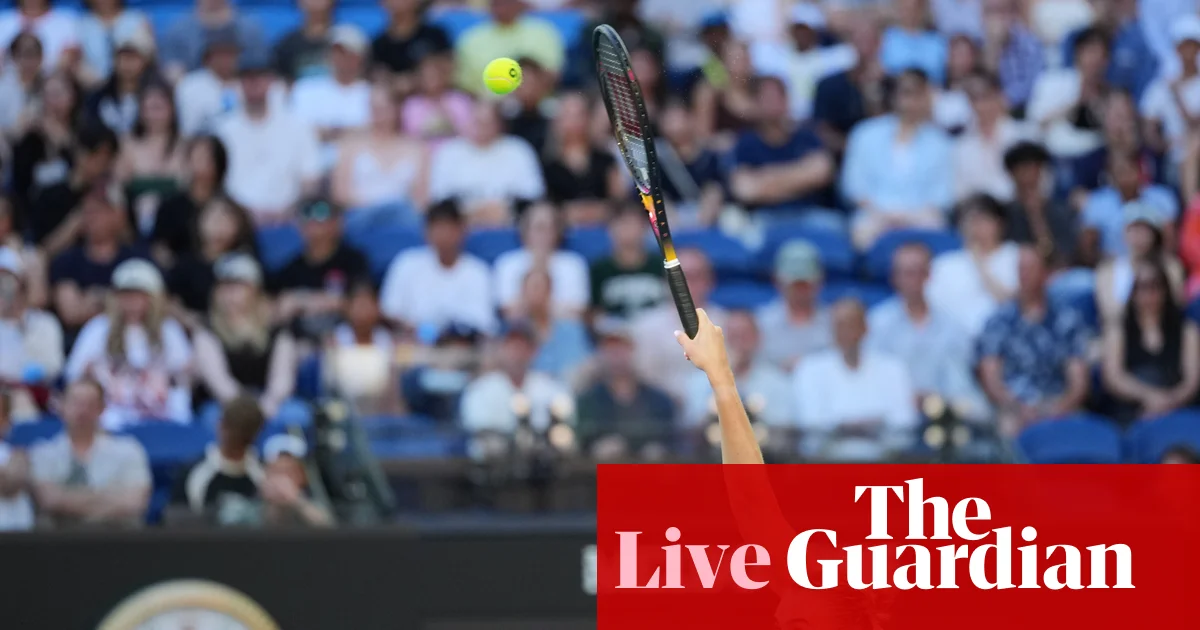 Australian Open 2026: Sabalenka, Alcaraz and Raducanu in action on day one – live | Australian Open 2026
