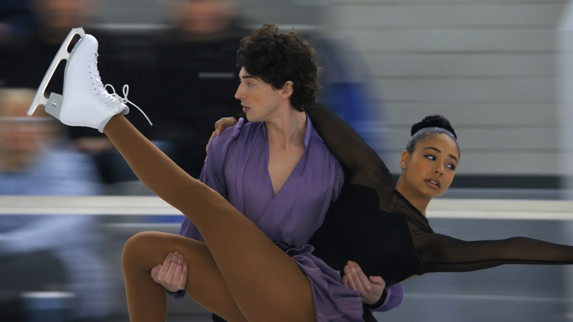 Finding Her Edge: Season 1. (L-R) Oliver 