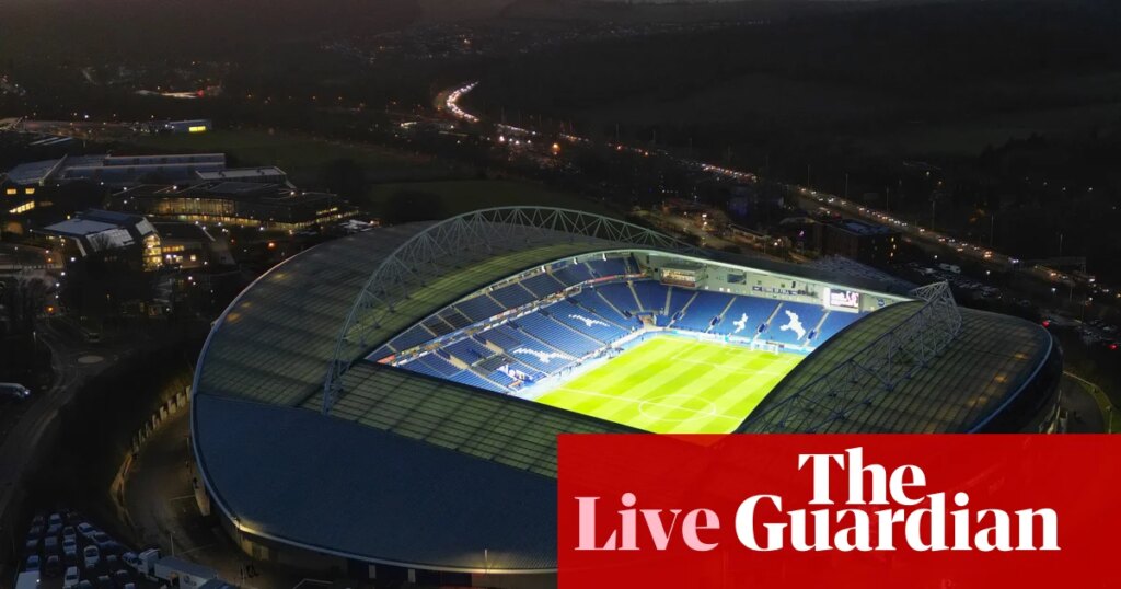 Brighton v Bournemouth: Premier League – live | Premier League