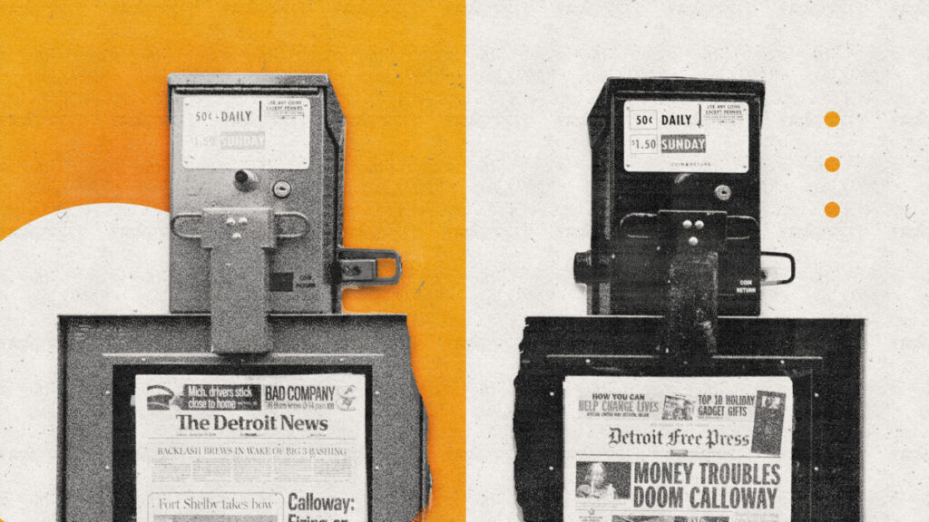 Can Two Detroit Papers Survive a Split?