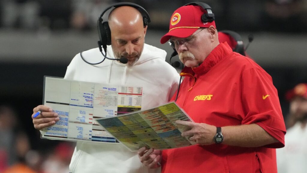 Chiefs' Reid advocates for Nagy to get another head coach gig