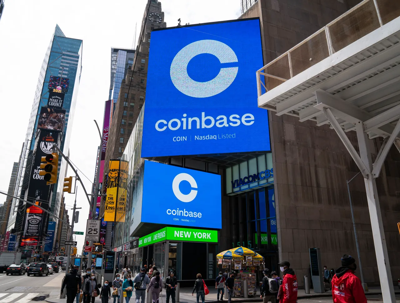 Coinbase Rallies After Goldman Calls COIN Stock A ‘Best-In-Class’ Crypto Play