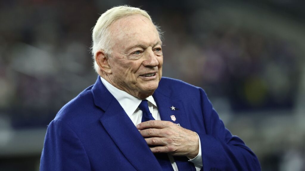 Cowboys' Jerry Jones: Goal is to retire with most Super Bowl wins