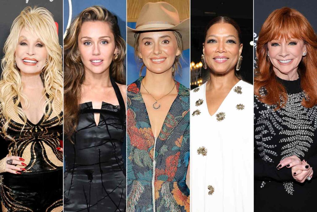 Dolly Parton Drops Song with Miley Cyrus, Lainey Wilson, Queen Latifah and Reba McEntire