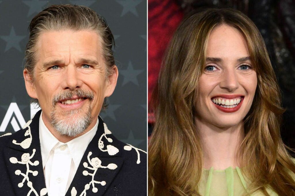 Ethan Hawke's Kids Find It Difficult Having 'Famous' Sister Maya Hawke