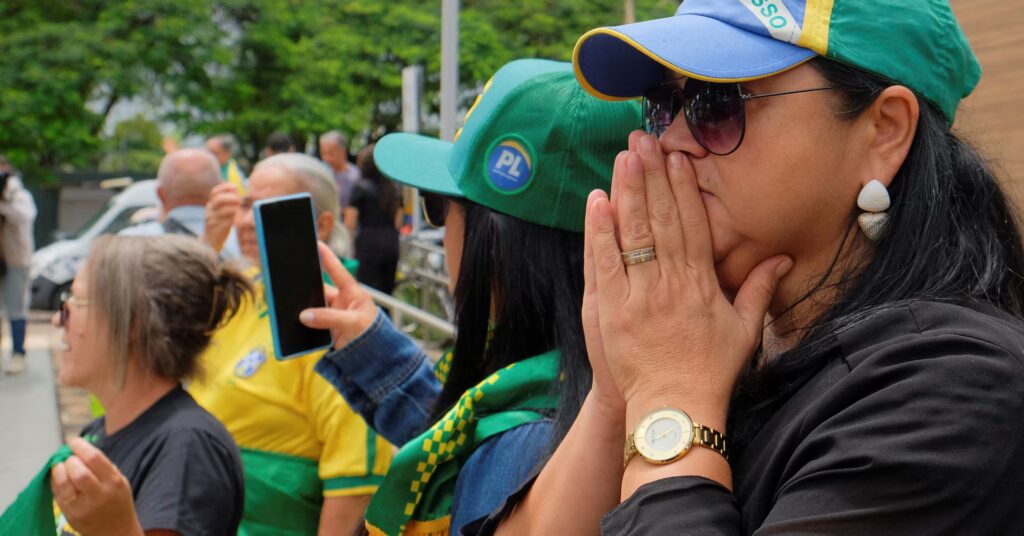Former Brazilian President Bolsonaro returns to prison after hospital exams