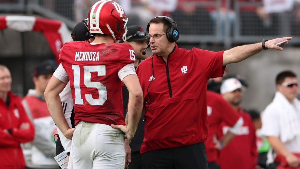 How Curt Cignetti's eye for talent has fueled Indiana's CFP rise