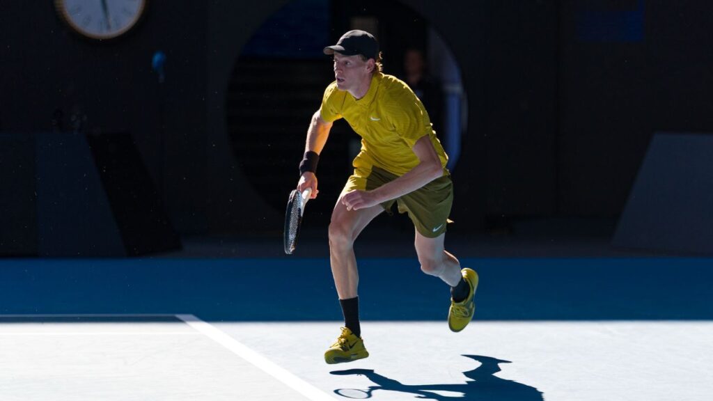 How Jannik Sinner has changed his game ahead of the Australian Open