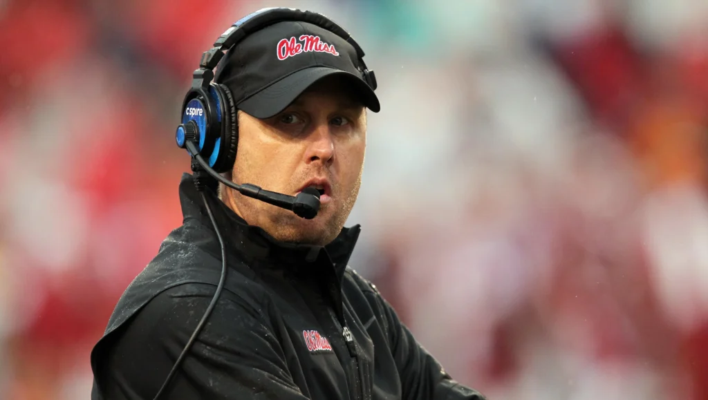 Hugh Freeze on Ole Miss, Deuce Knight, Fiesta Bowl score prediction