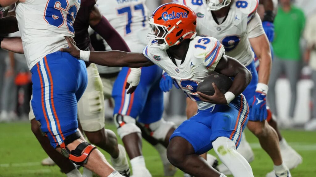 Jadan Baugh and a perfect storm to create the $1 million running back