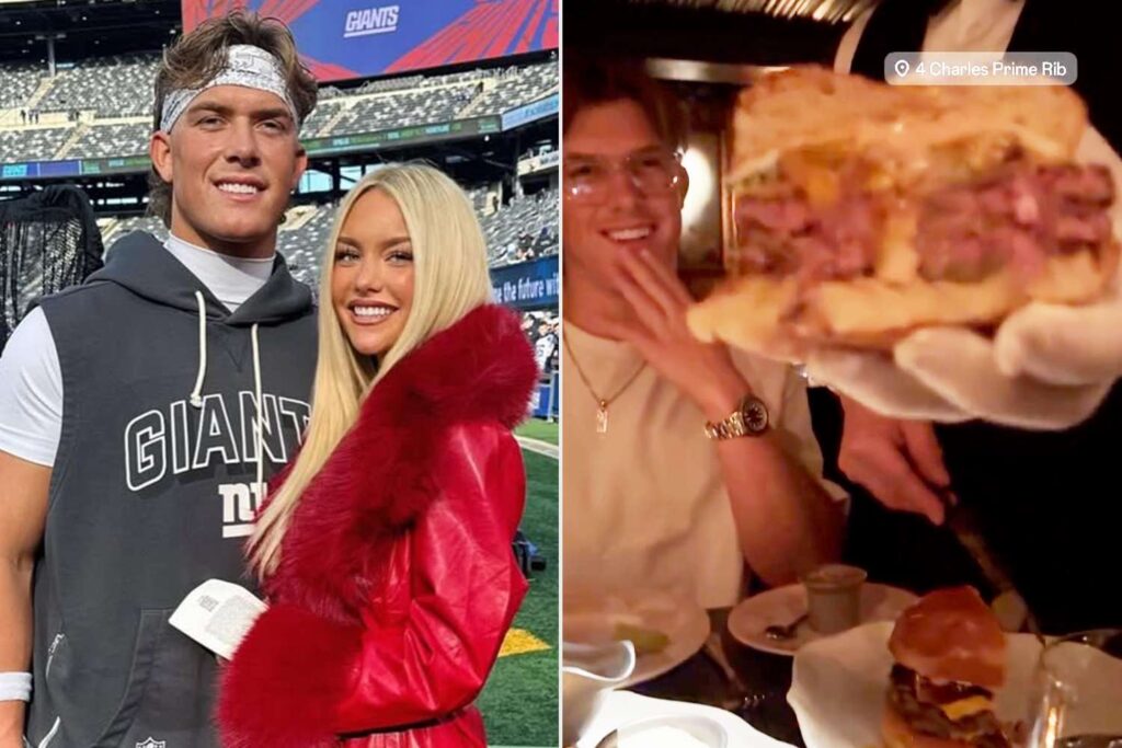 Jaxson Dart and Marissa Ayers Have Candlelit N.Y.C Date Night