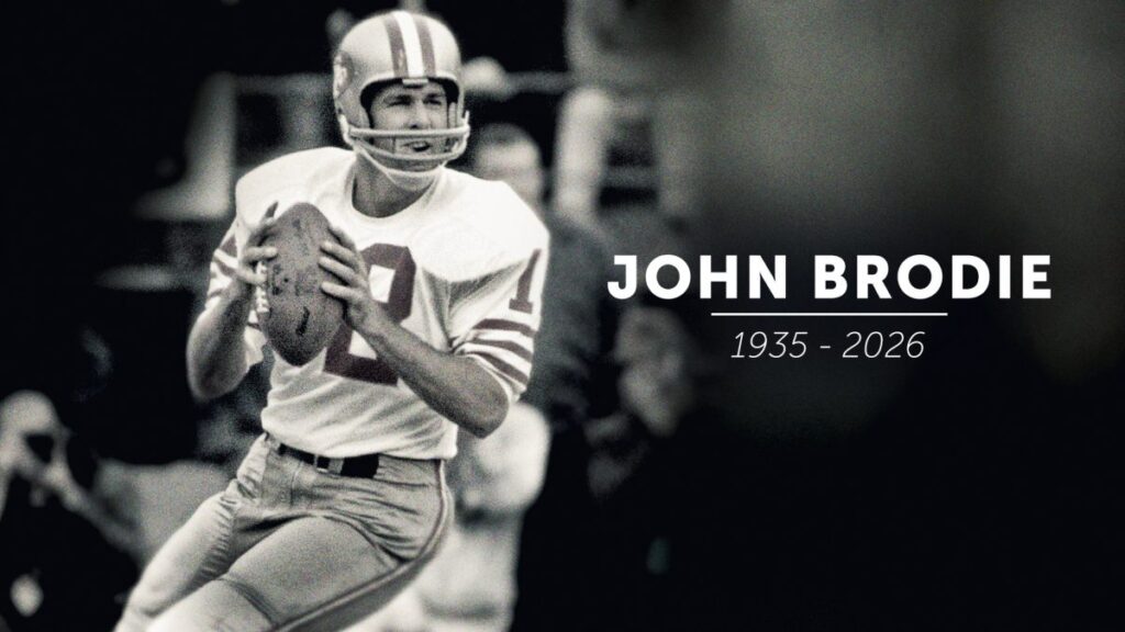 John Brodie, legendary 49ers QB and Bay Area native, dies at 90 – NBC Sports Bay Area & California