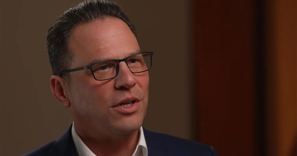 Josh Shapiro: Trump warned me that being president is "very, very dangerous" in "strange conversation" after arson attack