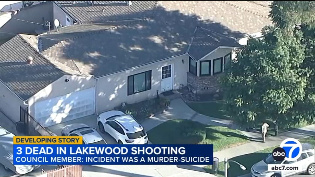 Lakewood murder-suicide: Father fatally shoots wife, youngest daughter before killing himself, officials say
