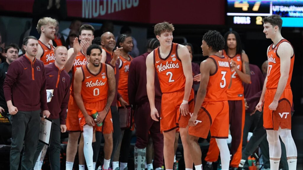 Live Score Updates for Virginia Tech Men's Basketball vs. Notre Dame