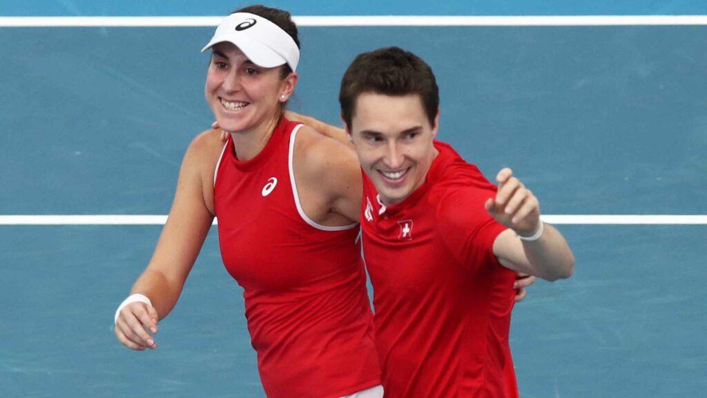 Another day, another win for Belinda Bencic and Jakub Paul at the United Cup.